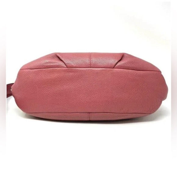 COACH LEATHER FLAP DUFFEL CONVERTIBLE F15170 BAG - Picture 5 of 6